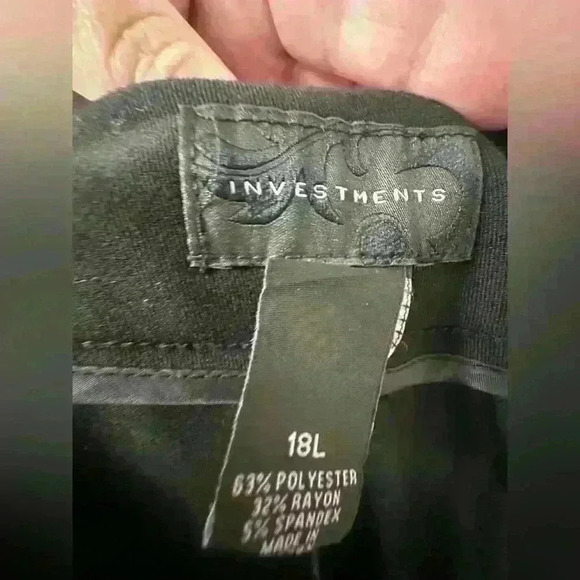 Black Dress  Pants - Picture 3 of 4